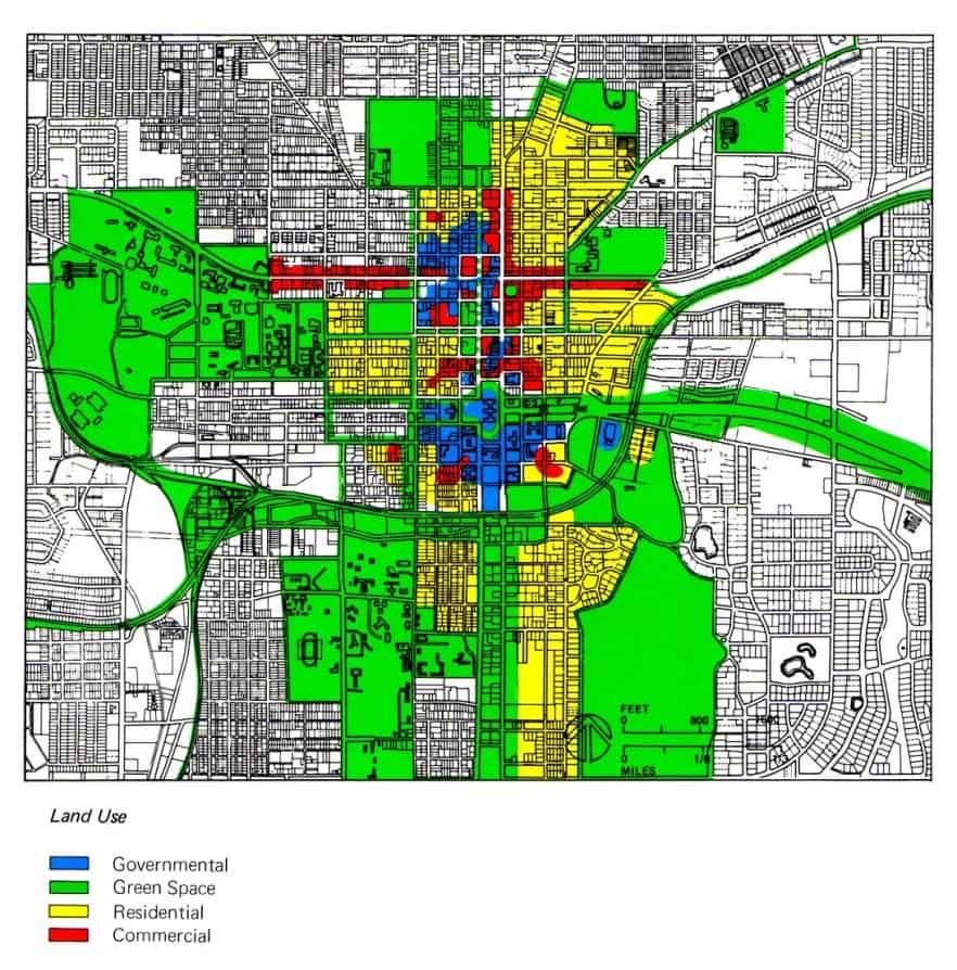 land use map