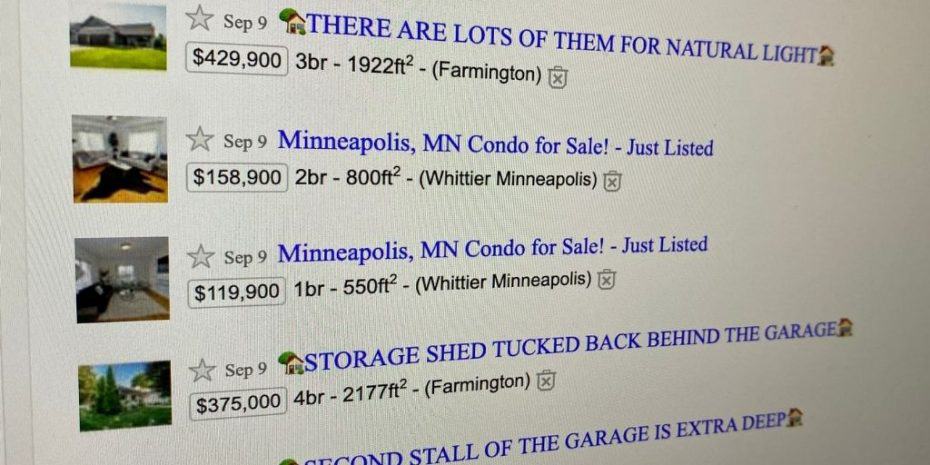 craigslist screen