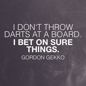 Gordon Gekko bet