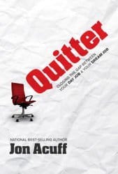 Jon Acuff Quitter