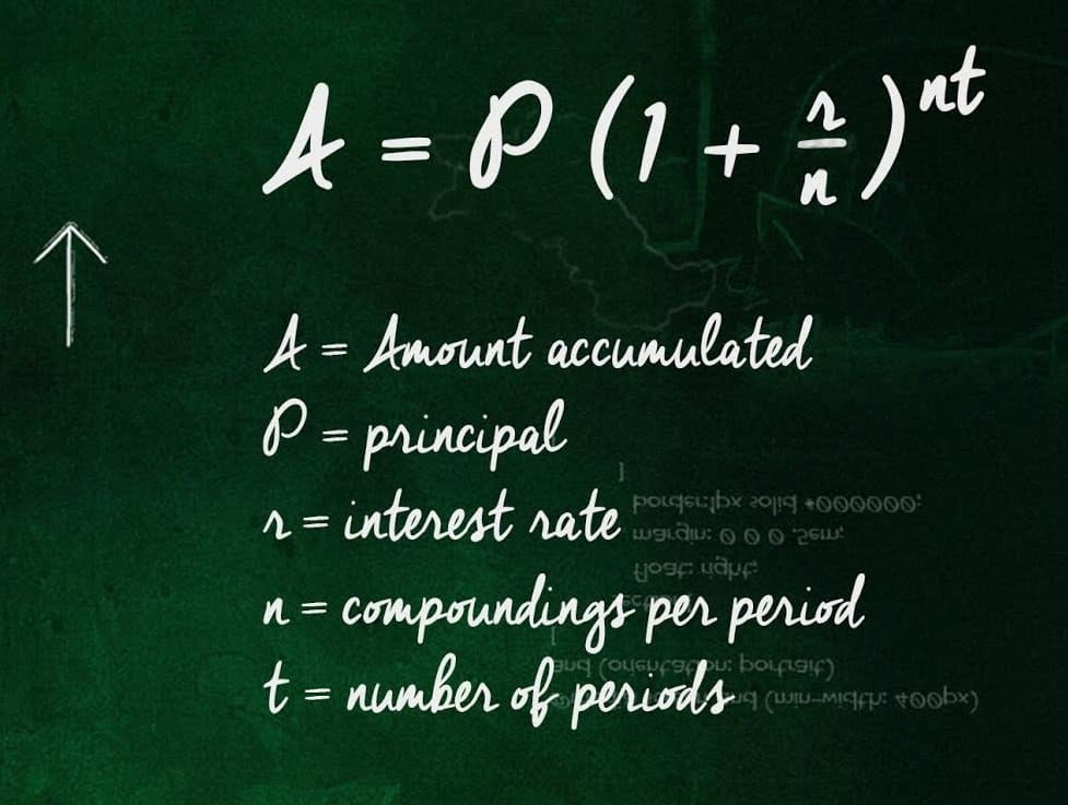 compound interest formula