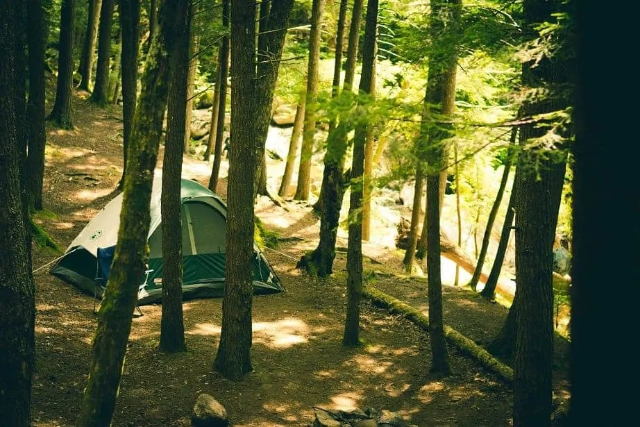 camping