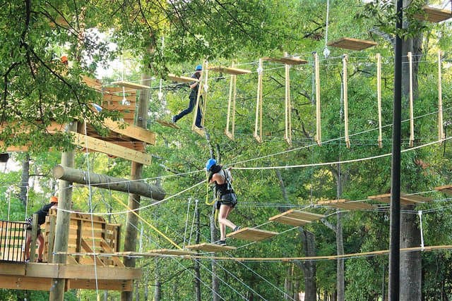 outdoor obstacle course