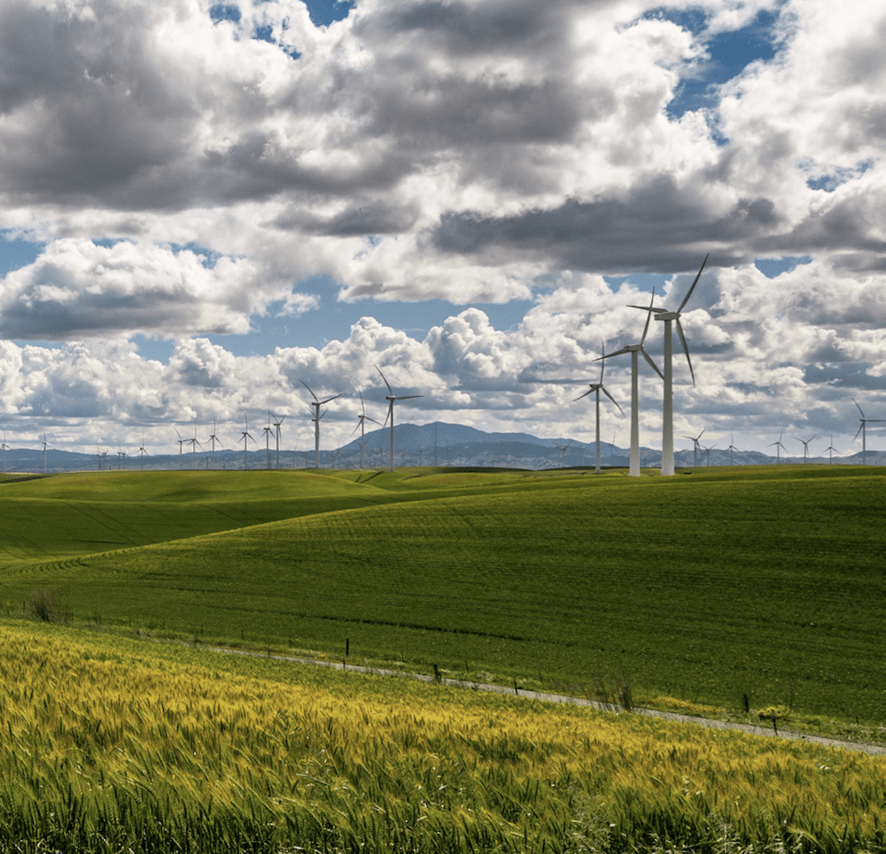 wind turbines