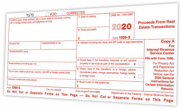 What The Heck Is IRS Form 1099 S And Why Does It Matter What The Heck Is IRS Form 1099 S And Why Does It Matter
