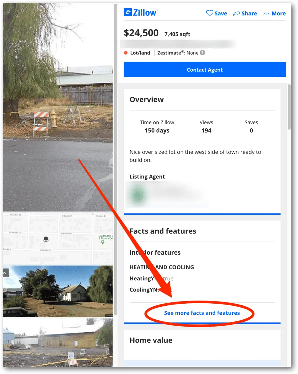 zillow listings