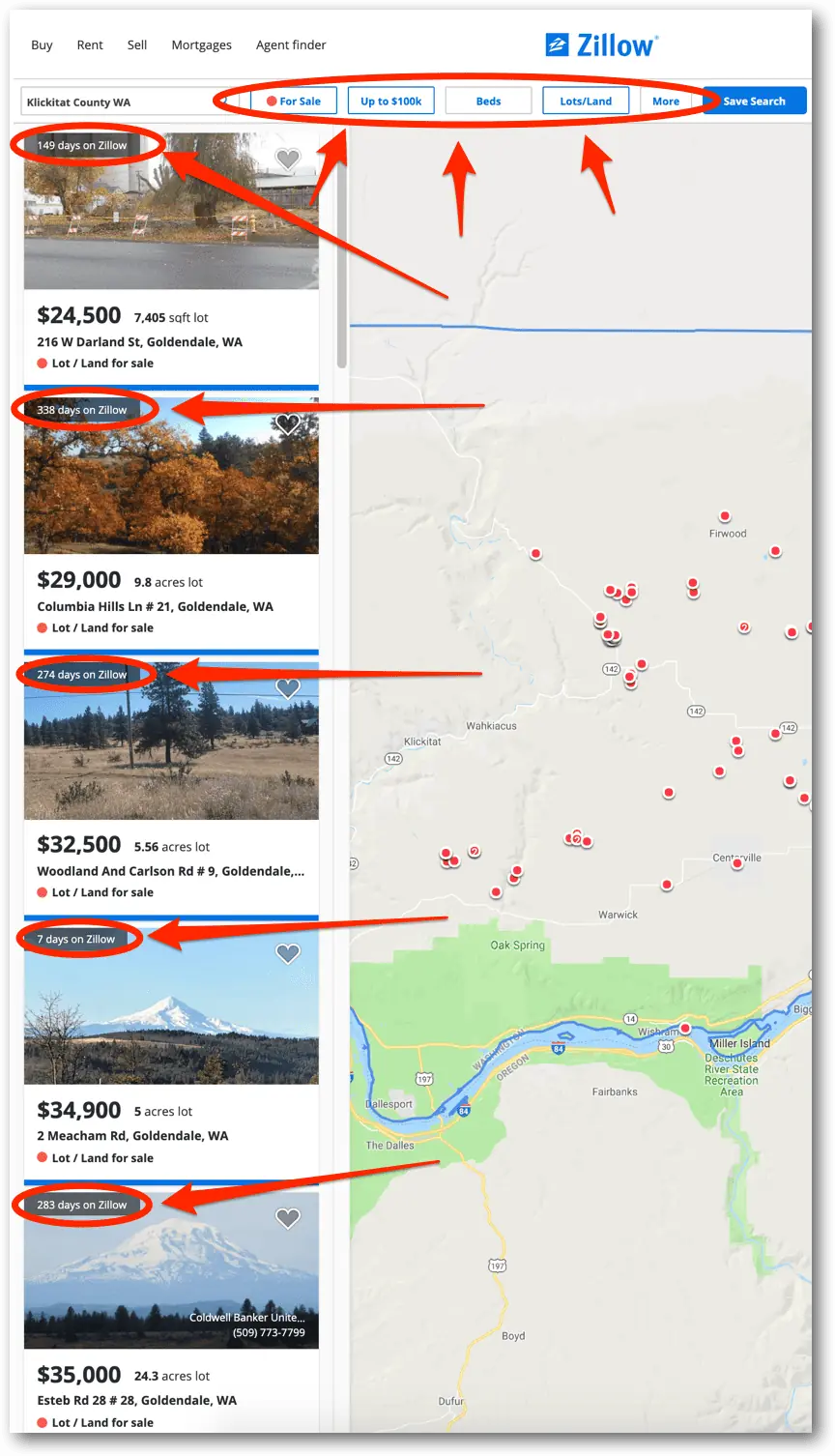 zillow days on market 