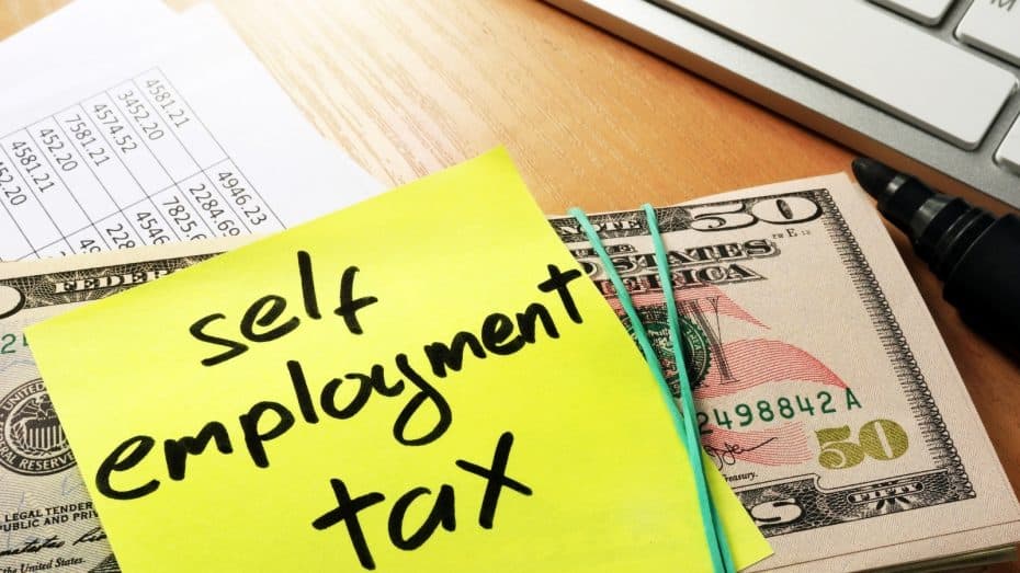 self-employment tax