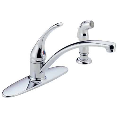 Delta Foundations Single Handle Kitchen Faucet