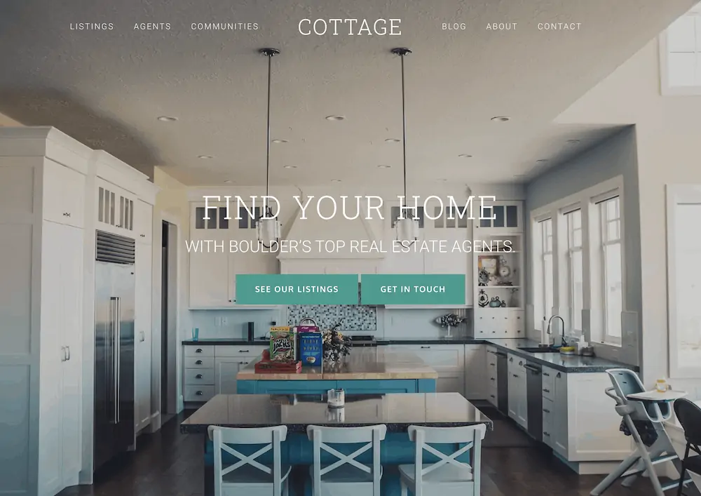 wp real estate theme