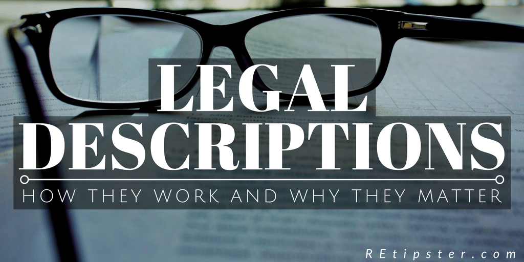 legal descriptions