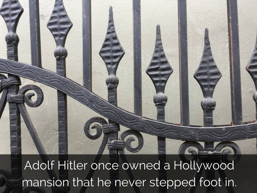 hitler's hollywood mansion