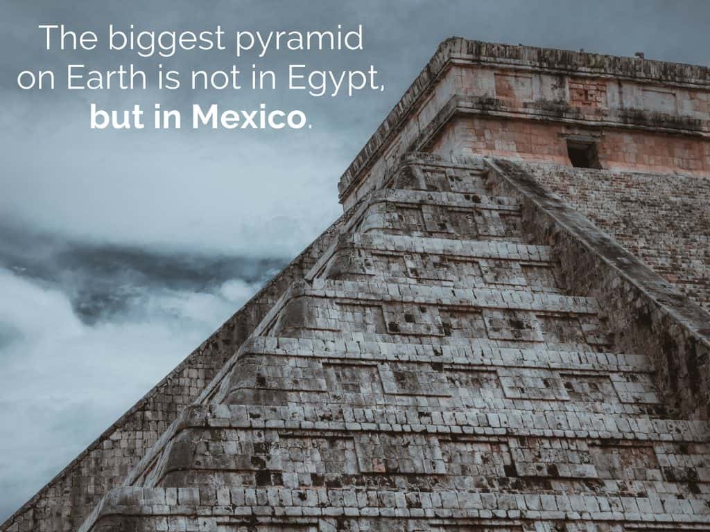 Mexican pyramid