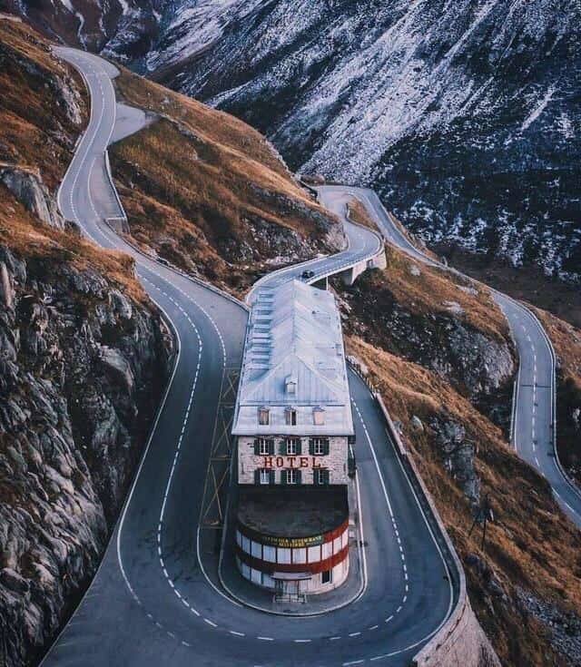 hairpin hotel