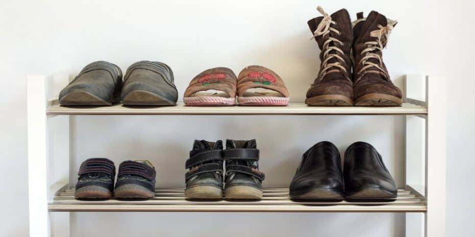 shoe rack trick