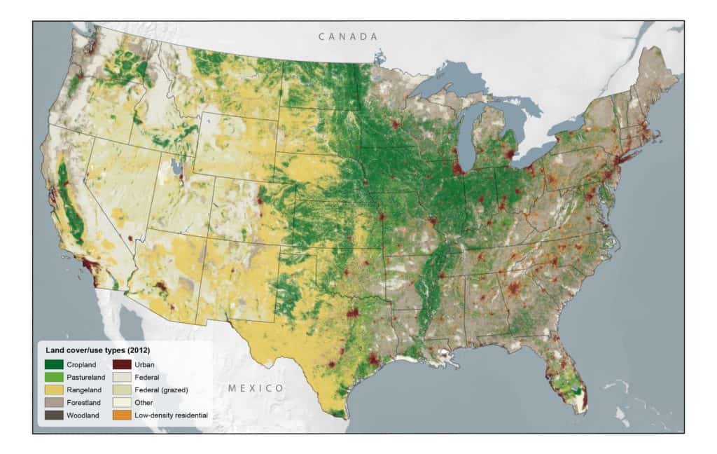 farmland type map