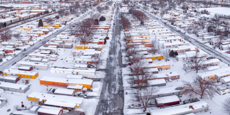 unwanted mobile homes