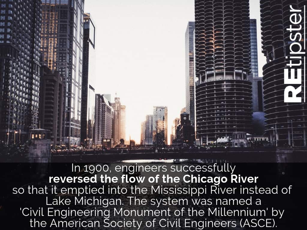 Chicago River flow reversal