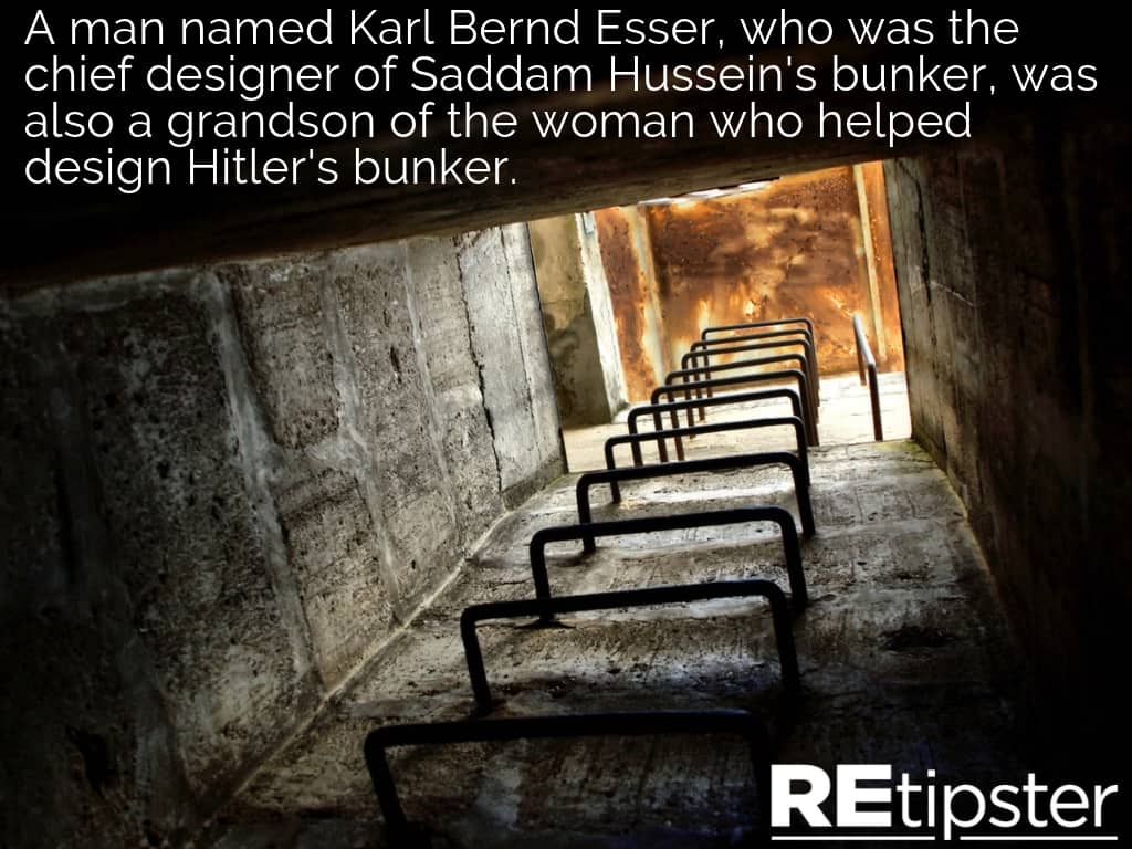 real estate facts hitler bunker