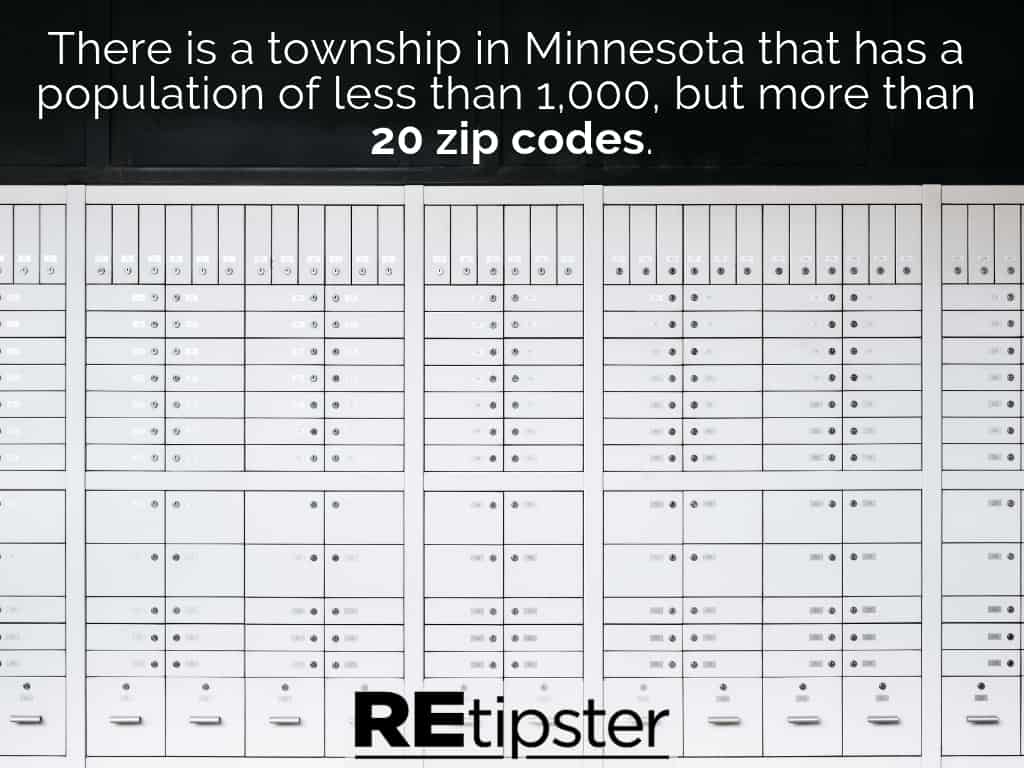 Minnesota 20 zip codes