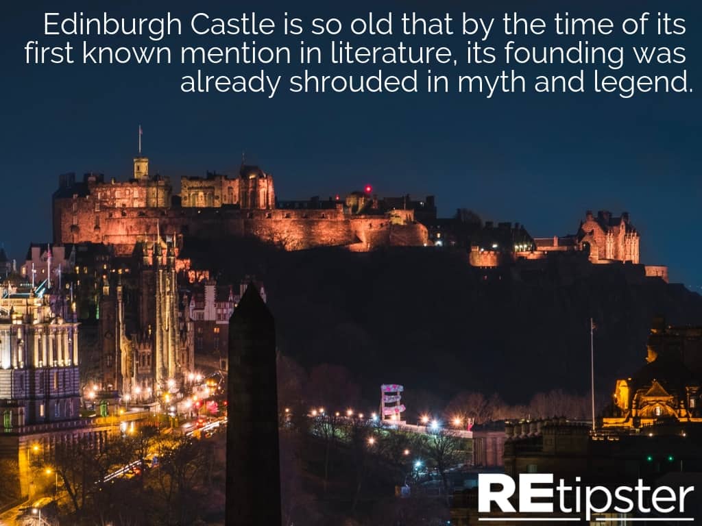 Edinburgh Castle ancient