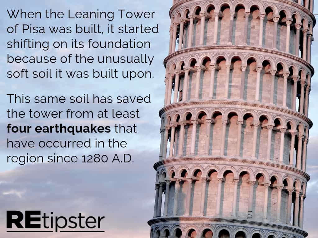 leaning tower of pisa