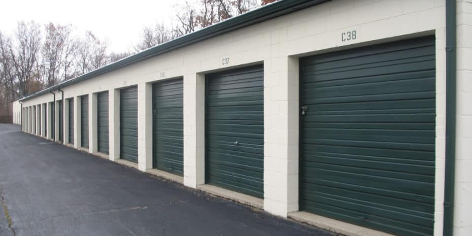 self storage units