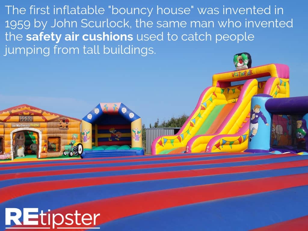 bouncy house