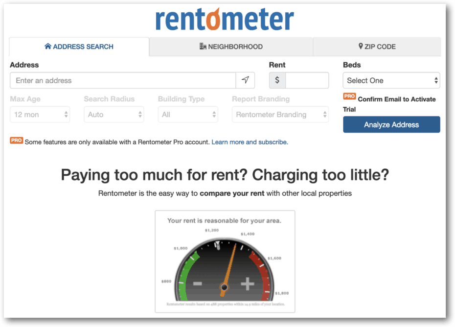 rentometer search