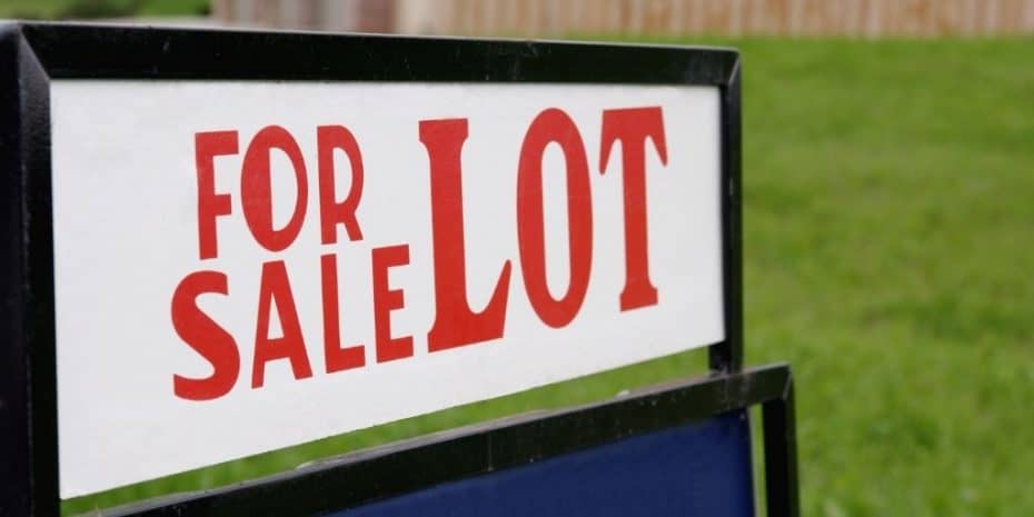 lot for sale