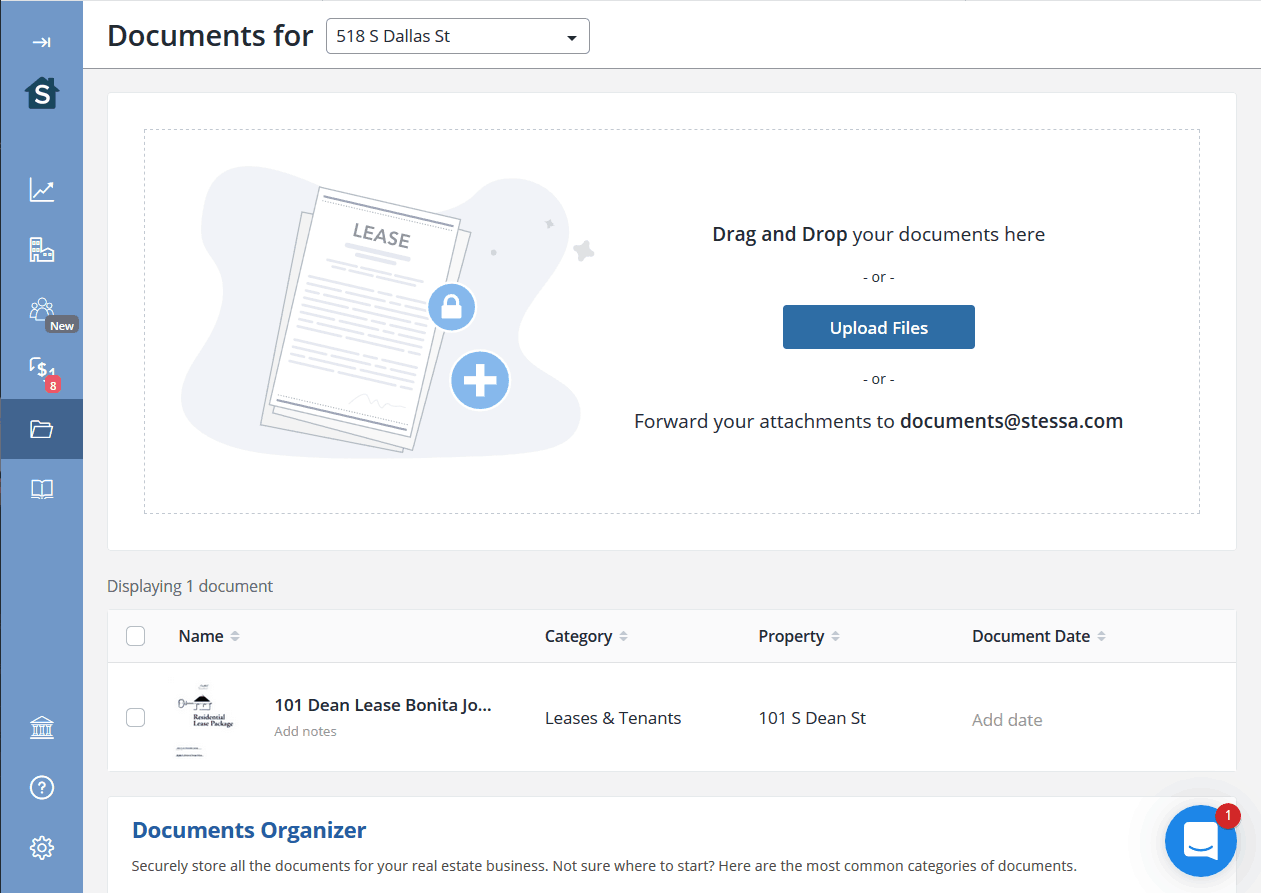 stessa organizing documents