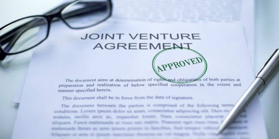 joint venture agreement