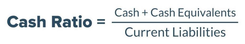 Cash Ratio