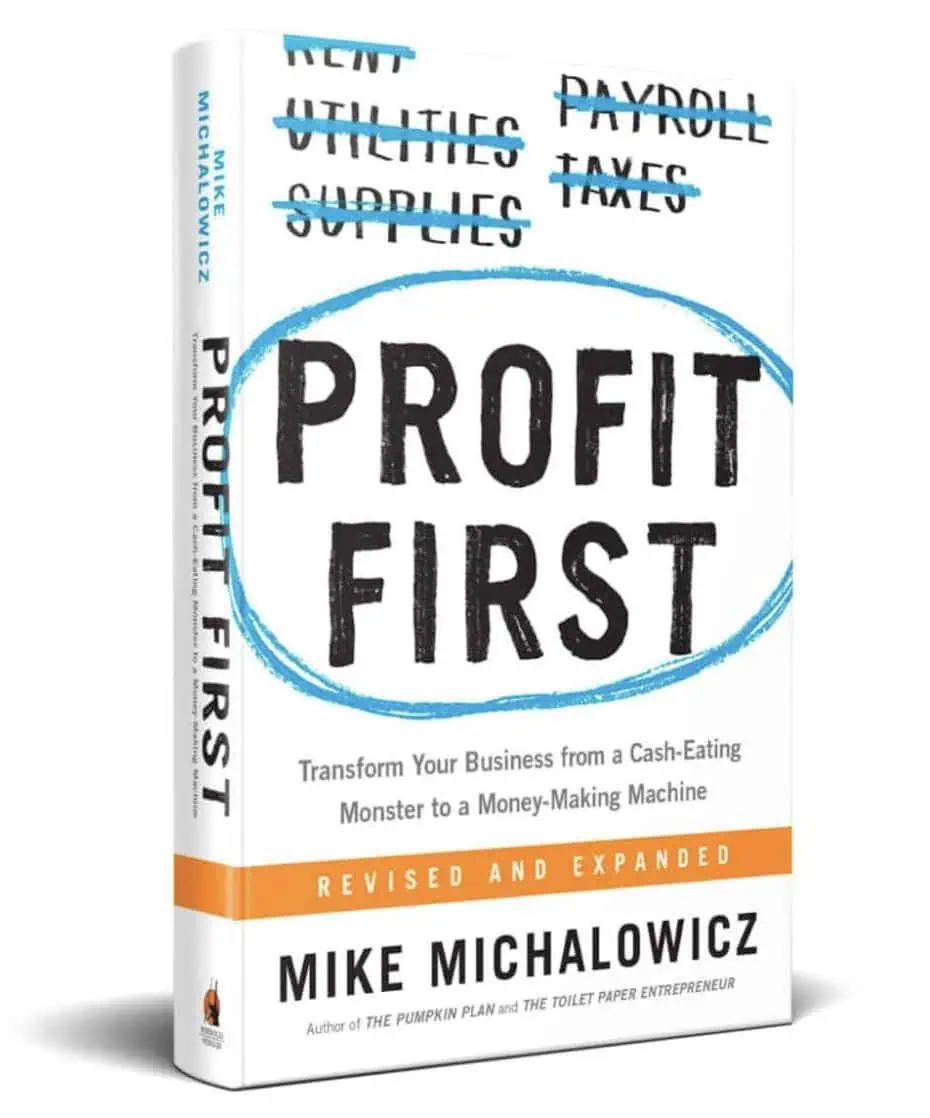 profit first book cover