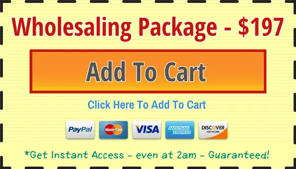 Wholesaling Package