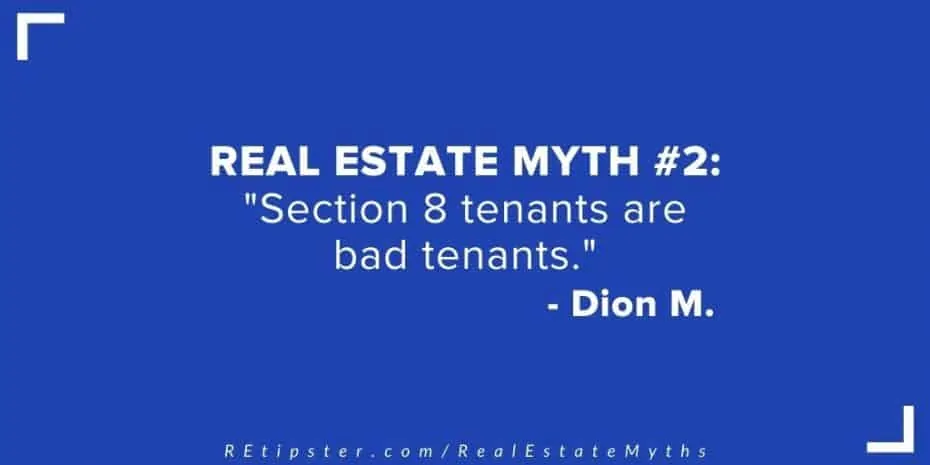 Real Estate Myth 2