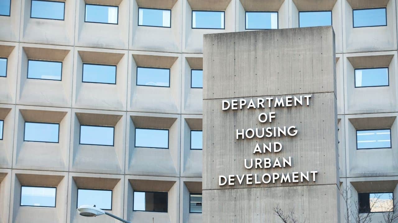 dept of housing and urban development fha