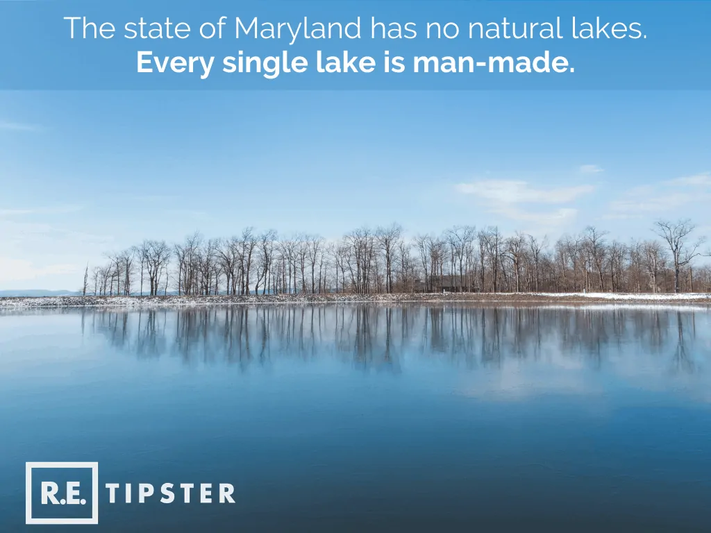 Maryland Man Made Lakes