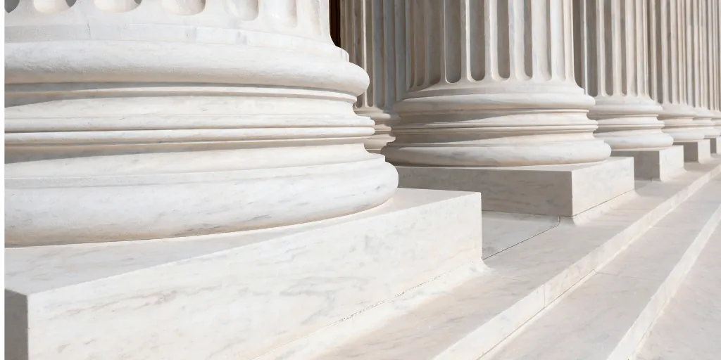 courthouse steps