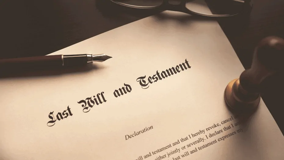 last will and testament probate