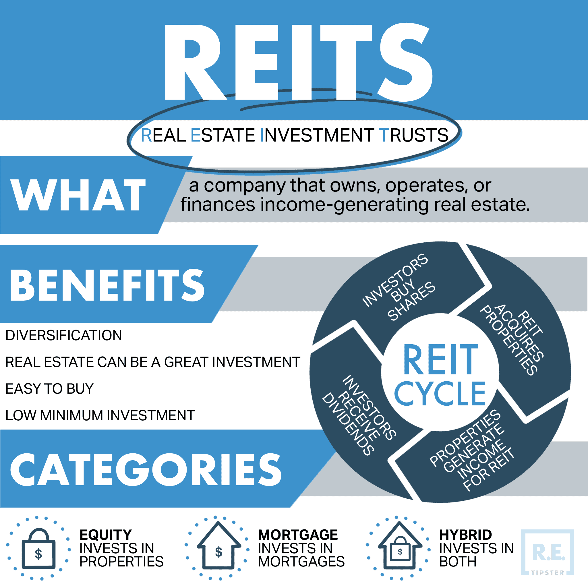 REIT Infographic