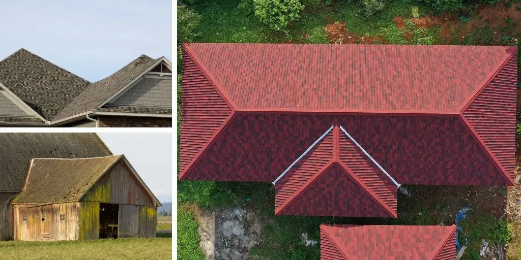 hip and valley roof examples