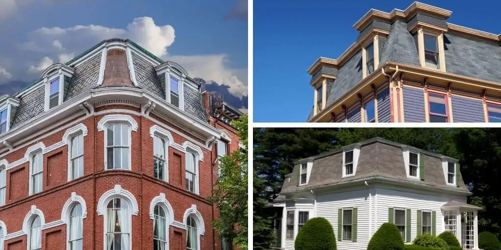 mansard roof examples