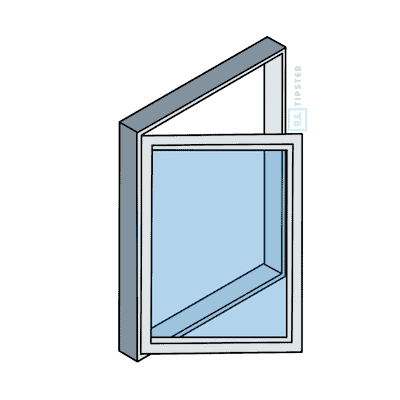 casement window