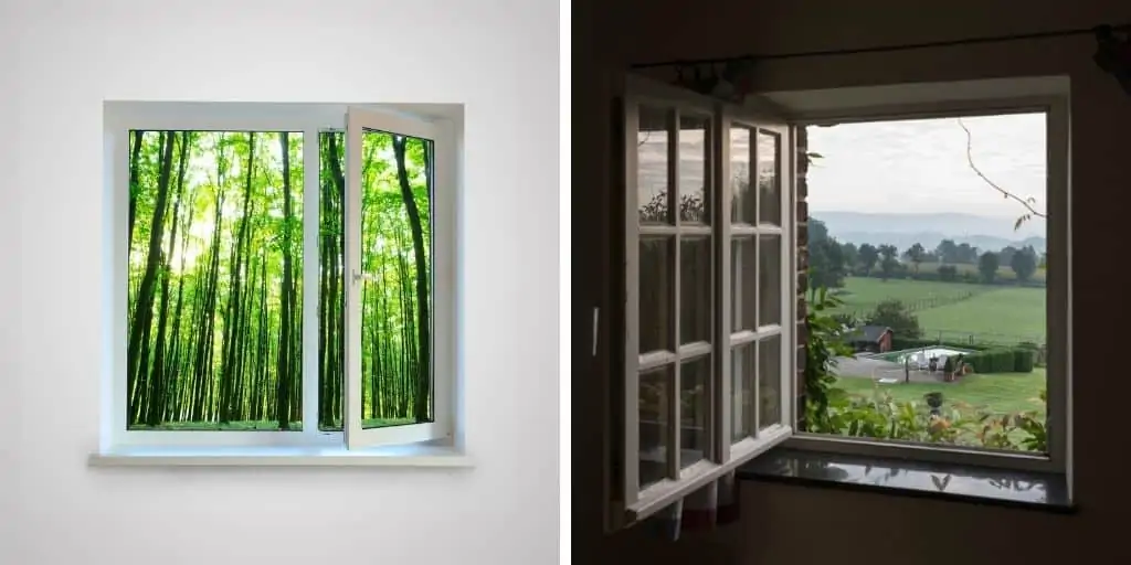 casement window example