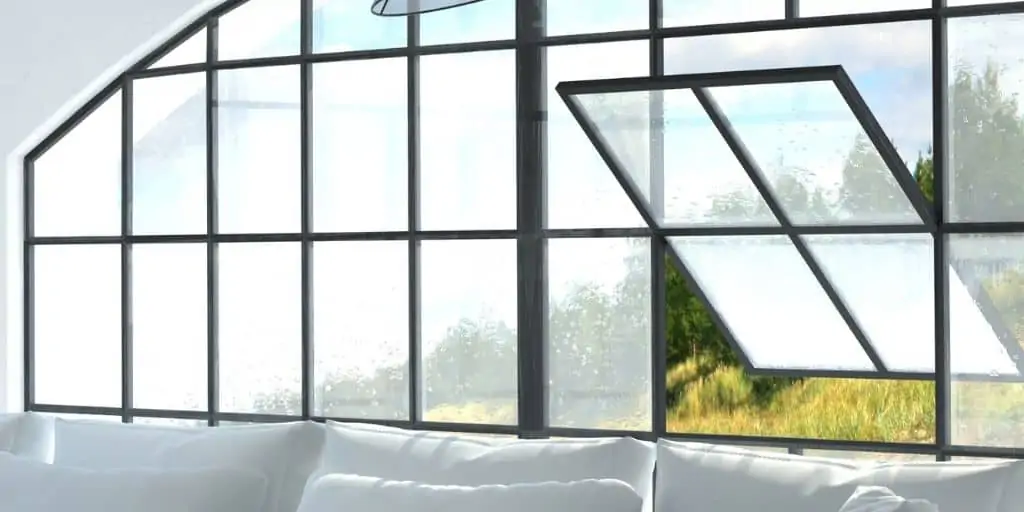 center pivot window example