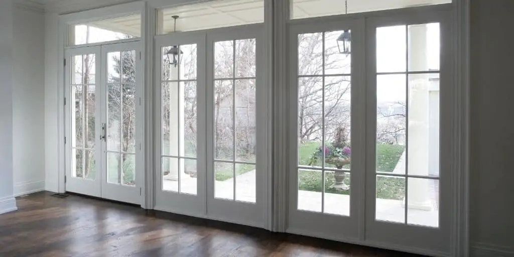 french doors example