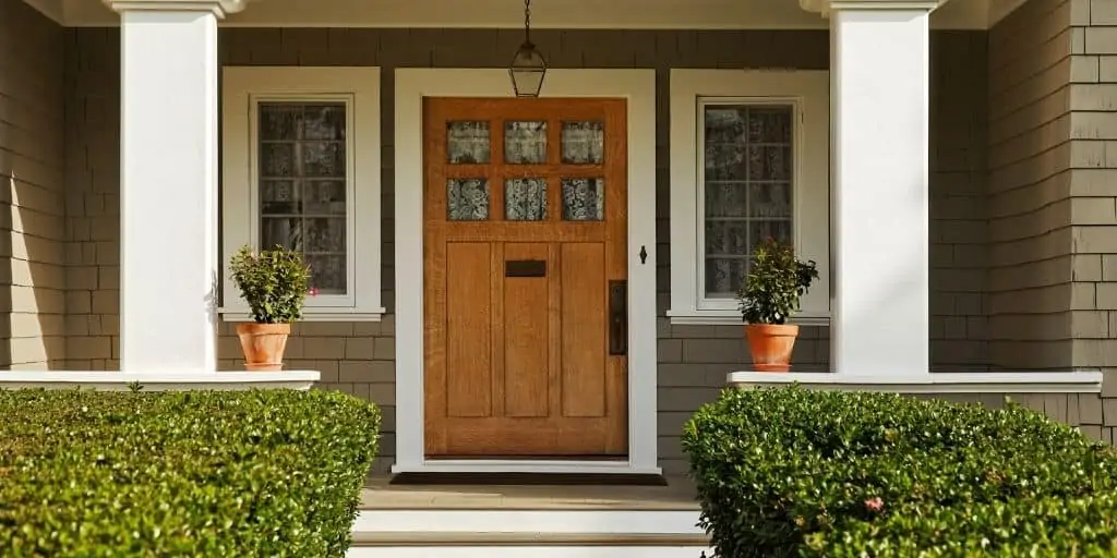 front door curb appeal