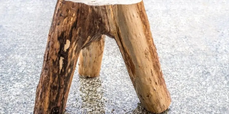 three-legged stool