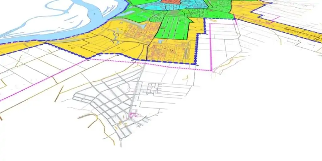 zoning map